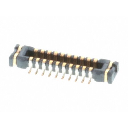 Molex Board To Board & Mezzanine Connectors 0.4 B/B Plug Assy 20Ckt Embstppkg 5024302030